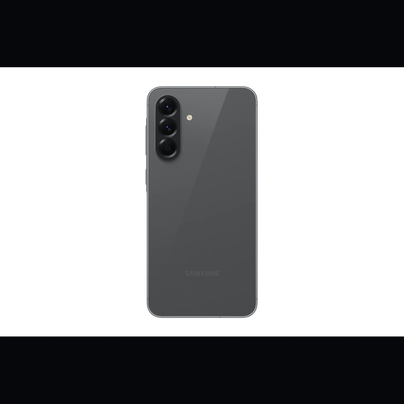 Vista posterior oficial de referencia del Samsung Galaxy A56; no es inventario de Tecno Express