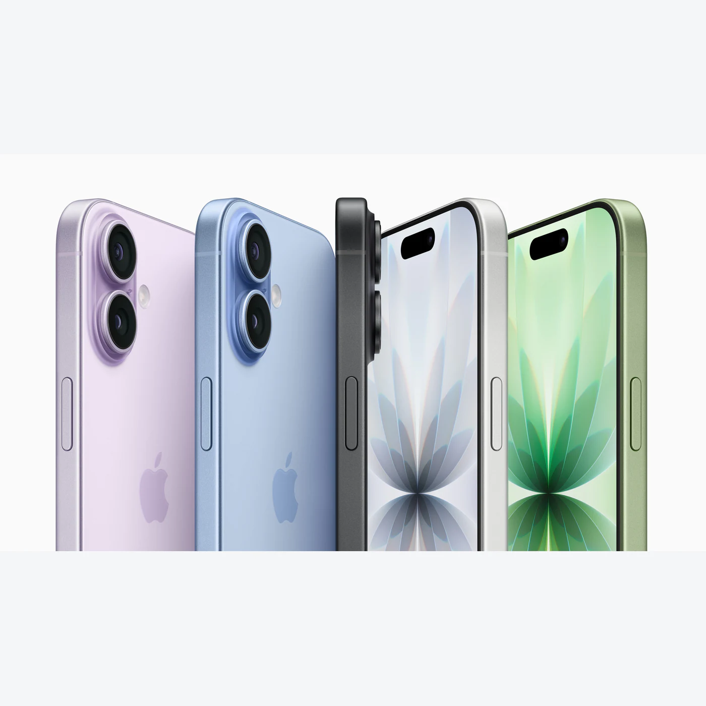 Vista posterior oficial de referencia de la gama iPhone 17; no es inventario de Tecno Express